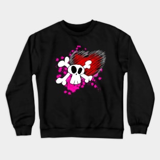 Halloween skull Crewneck Sweatshirt